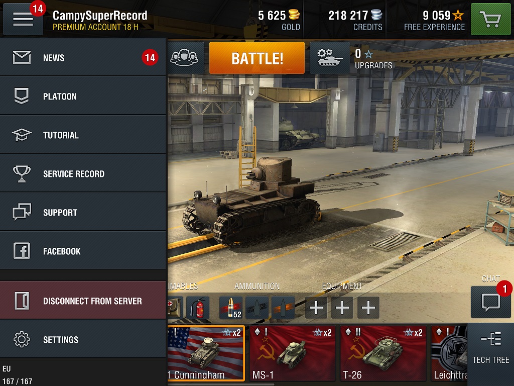 How do I form a platoon? World of Tanks Blitz